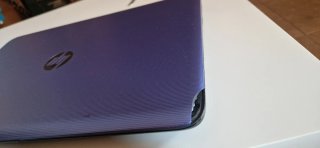 Ordenador HP Azul/Morado
