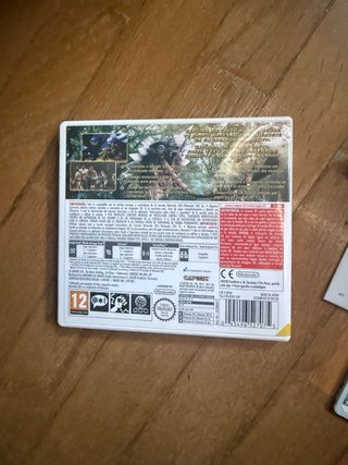 Monster Hunter 4 Ultimate 3DS