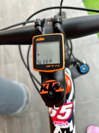 Bicicleta KTM Carbono
