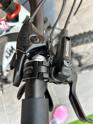 Bicicleta KTM Carbono