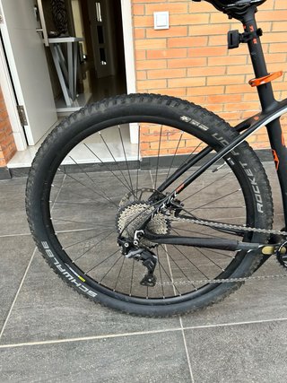 Bicicleta KTM Carbono
