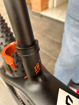 Bicicleta KTM Carbono