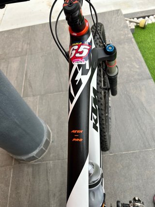 Bicicleta KTM Carbono