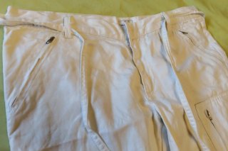 Pantalón Calvin Klein Talla L(44) Blanco cmo nuevo