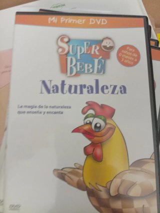 Colección DVD Super Bebé (Español)
