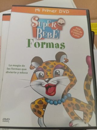 Colección DVD Super Bebé (Español)