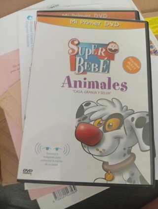 Colección DVD Super Bebé (Español)