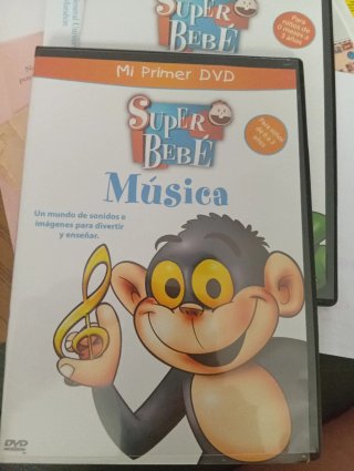 Colección DVD Super Bebé (Español)