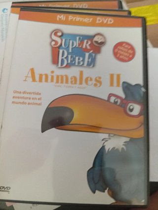 Colección DVD Super Bebé (Español)