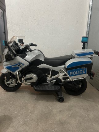 Moto eléctrica BMW R1200 RT-Police 12V