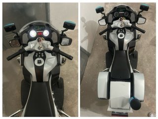 Moto eléctrica BMW R1200 RT-Police 12V