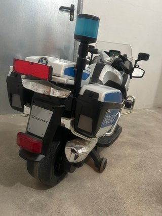 Moto eléctrica BMW R1200 RT-Police 12V