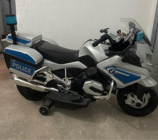 Moto eléctrica BMW R1200 RT-Police 12V