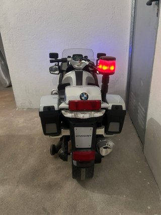 Moto eléctrica BMW R1200 RT-Police 12V