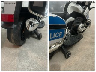 Moto eléctrica BMW R1200 RT-Police 12V