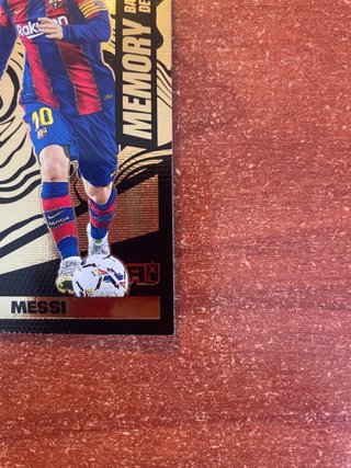Cromo Messi Memory Balón de Oro Adrenalyn XL 23/24