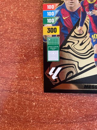 Cromo Messi Memory Balón de Oro Adrenalyn XL 23/24