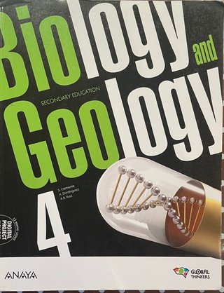 Lote de 5 libros 4 ESO Bilingüe (IES Emilio Alarco