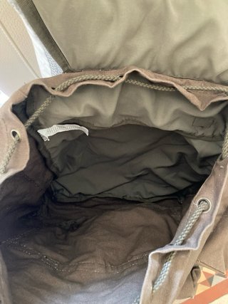 Mochila Marrón/Verde Militar