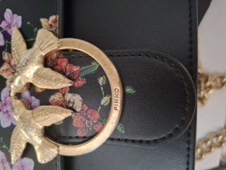 Borsa Pinko Love Me Tender fiori