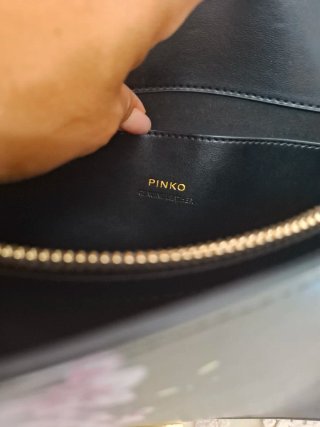 Borsa Pinko Love Me Tender fiori