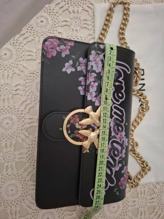 Borsa Pinko Love Me Tender fiori