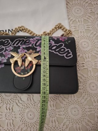 Borsa Pinko Love Me Tender fiori