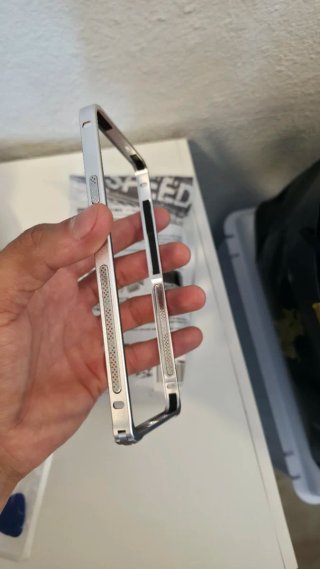 Funda Protectora Aleación Samsung Galaxy S26+