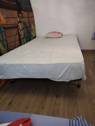 Somier 90cm y colchón