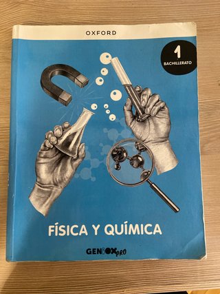 Física y Química 1 Bachillerato