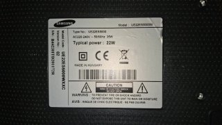 Samsung TV LED 22 Full HD con Mando