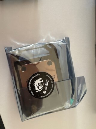 Bloque Agua CPU Bykski AMD AM5 - ¡NUEVO A ESTRENAR