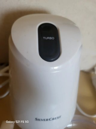 Picadora SilverCrest con función turbo