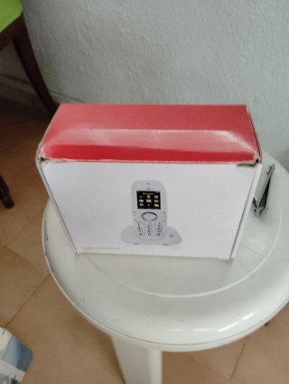 Teléfono CoComm Negro/Plateado