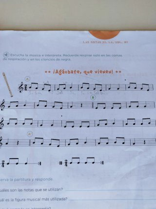 Música, 4 Primaria, Anaya, Operación mundo