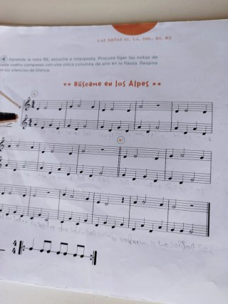Música, 4 Primaria, Anaya, Operación mundo