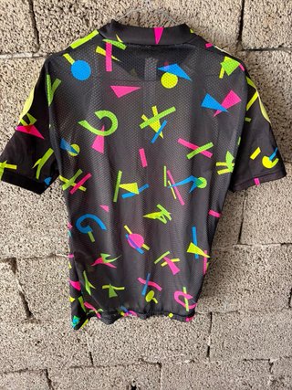 Maglia Ciclismo Biemme Vintage Fantasia