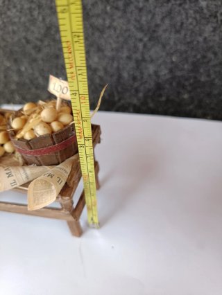 Banco uova presepe
