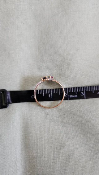 Anillo Oro 18k con piedras