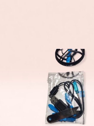 Mini Drone GDRC Azul y Negro con Control