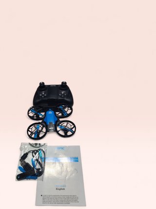 Mini Drone GDRC Azul y Negro con Control