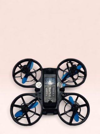 Mini Drone GDRC Azul y Negro con Control