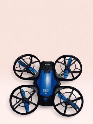 Mini Drone GDRC Azul y Negro con Control