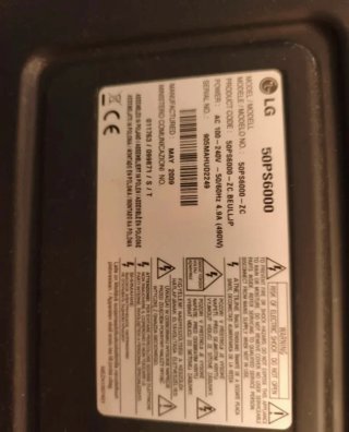 TV LG 50 pulgadas