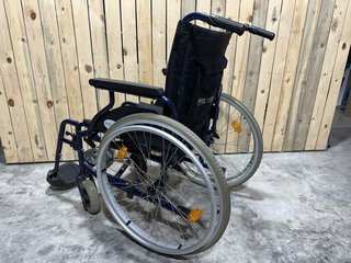SILLA DE RUEDAS PLEGABLE