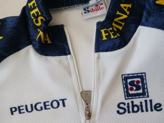 Maillot Ciclismo Festina 1998 Peugeot Sibille