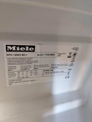 Cajones y estantes Frigorífico Miele