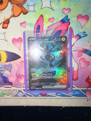 Carta Pokémon Zekrom EX Holo