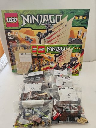 LEGO NINJAGO 9446