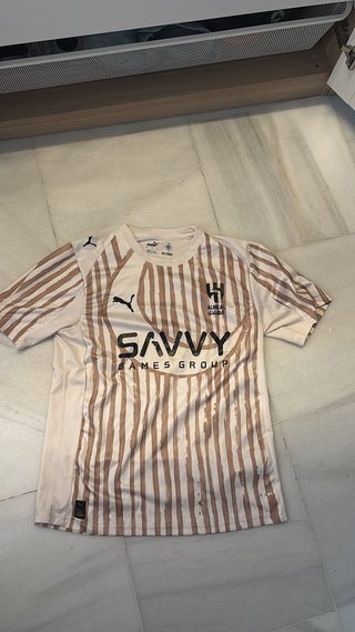 Camiseta Puma Al Hilal